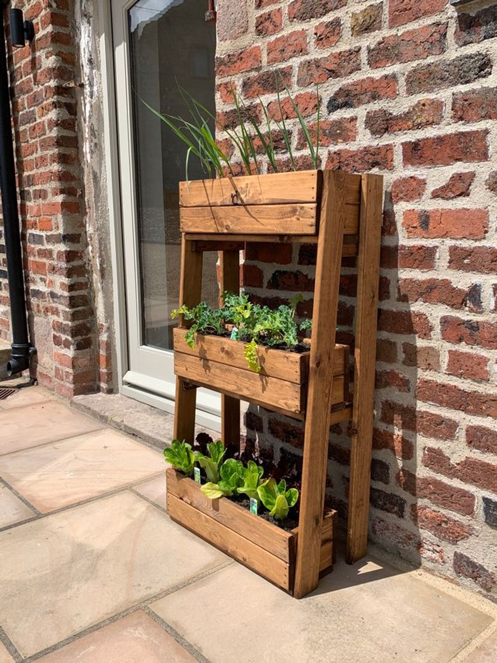 Regular Herb Garden Planter